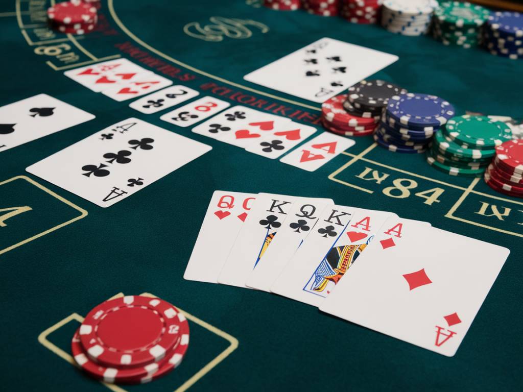 does a flush beat a straight? understanding poker hand rankings