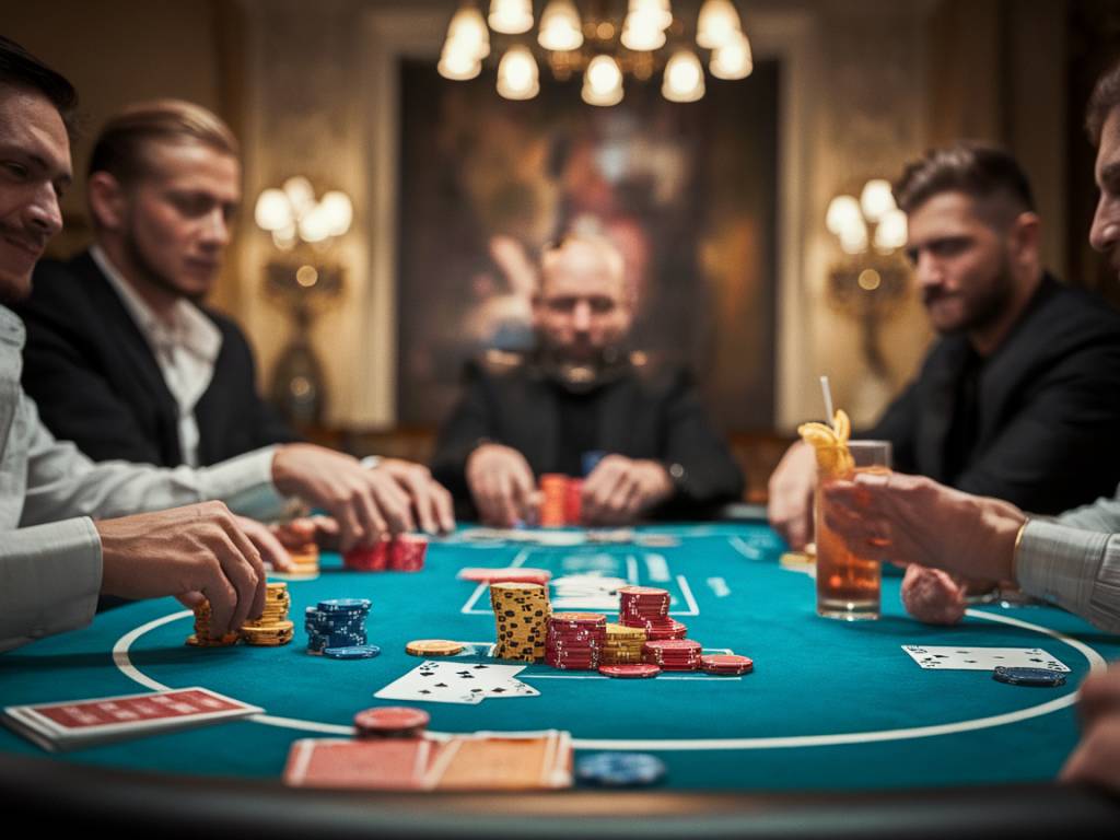 pot-limit Omaha à 5 cartes: gameplay and strategies