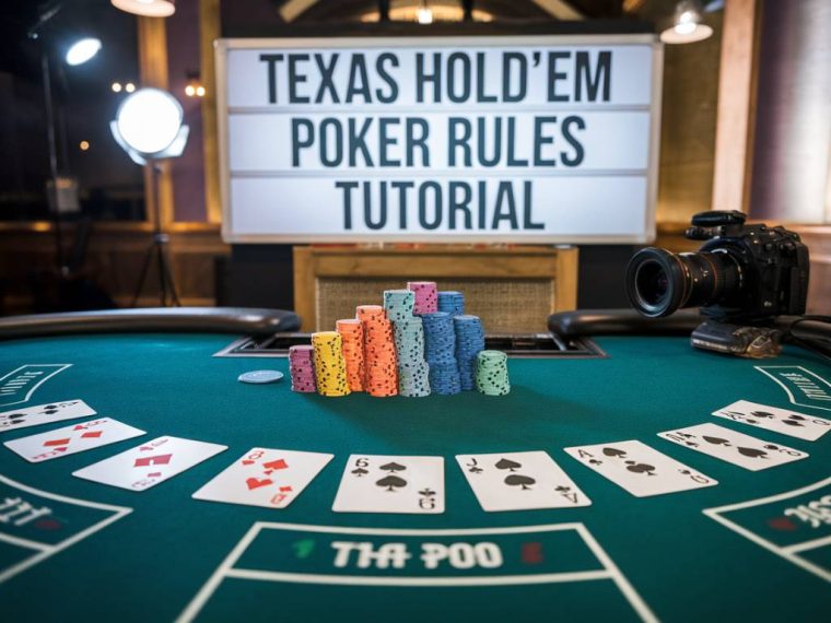 poker rules texas hold'em: a beginner's tutorial